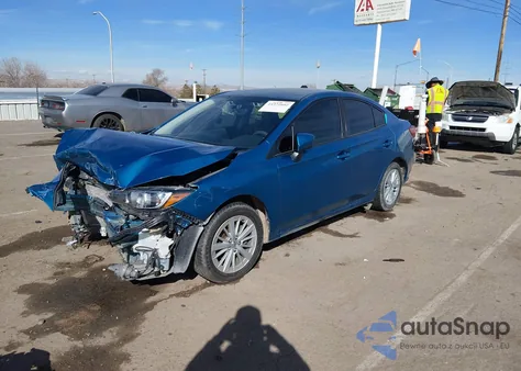 2018 Subaru Impreza 2.0I Premium from USA, damaged, VIN 4S3GKAD60J3600112